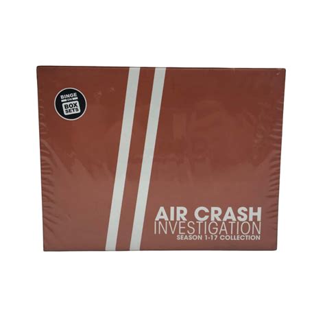 Air Crash Investigation Seasons 1-17 Box Set(s)