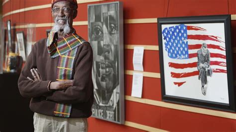 Noted Dayton artist Bing Davis honored with Citizen Legion of Honor Award