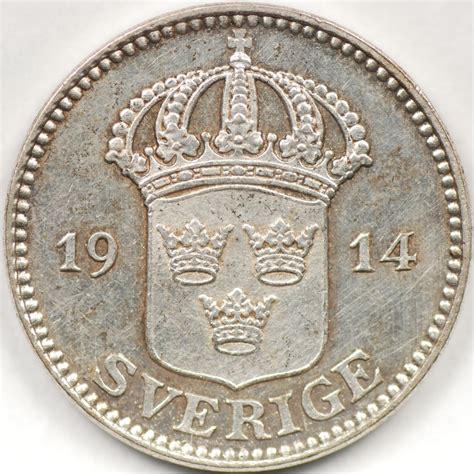 SWEDEN COINS - 25 ORE