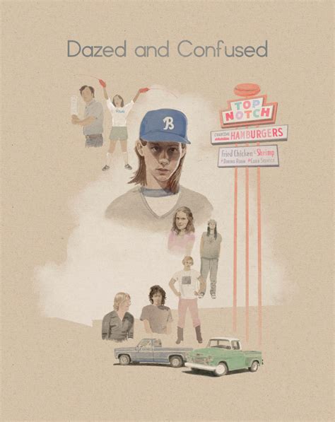 Dazed And Confused Movie Poster