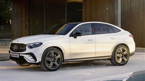 2024 Mercedes GLC Coupe Rendered Based On The New GLC