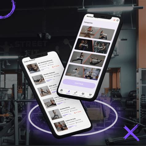 Fitness App Development - XenonApps