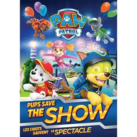 PAW PATROL: PUPS SAVE THE SHOW DVD [DVD] - Walmart.com - Walmart.com