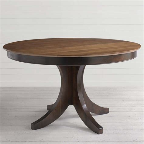 Custom Dining 60" Round Pedestal Table | Pedestal dining table, Dining ...
