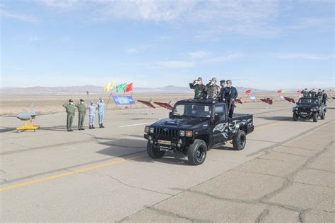 Iran Tests Drones in Military Exercise - KAYHAN LIFE