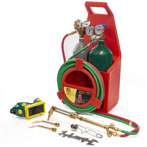 XtremepowerUS Torch Oxygen & Acetylene Tank Kit купить в Америке, лот ...