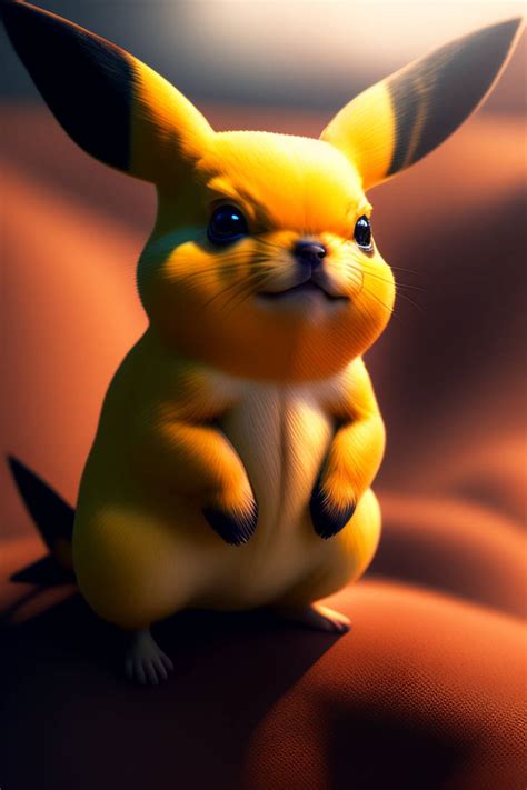 Hyper realistic 8k pikachu by studioofimagination on DeviantArt