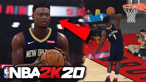 NBA 2K20 ZION WILLIAMSON 5V5 PELICANS VS RAPTORS GAMEPLAY!! - YouTube