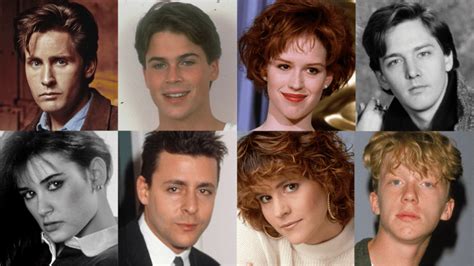 What the Iconic '80s 'Brat Pack' Actors Are Doing Now | First For Women