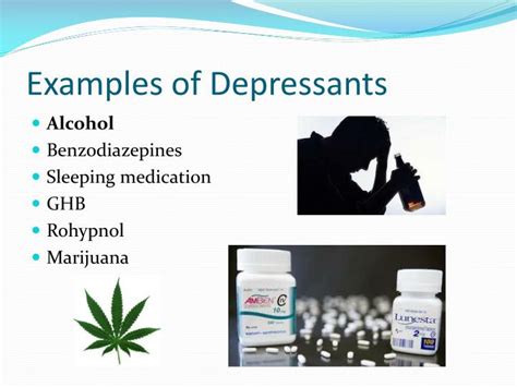 PPT - Stimulants and Depressants PowerPoint Presentation - ID:2862319