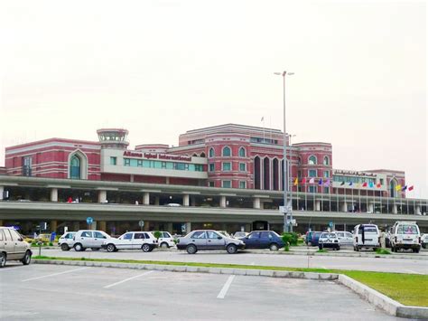 Allama Iqbal International Airport in Lahore, Pakistan image - Free ...