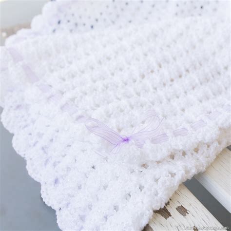 Crochet Baby Afghan Patterns - Loganberry Handmade