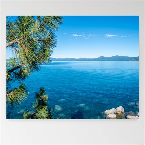 Lake Tahoe fine art print – 32, Wall Art, large art print ...