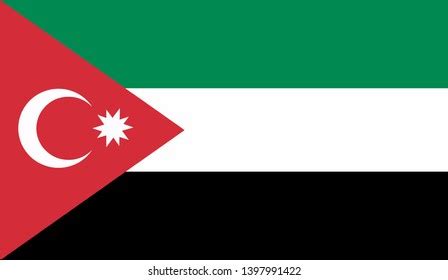 Arab People Ethnic Khuzestan Iran Flag Stock Illustration 1397991989 ...