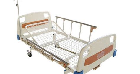 Full Size Single Adjustable Medicare Steel Manual Hospital Beds with ...