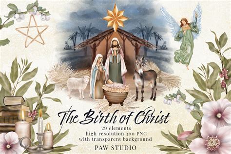 Free Printable Christmas In Jesus Postcards - Free Printable Download