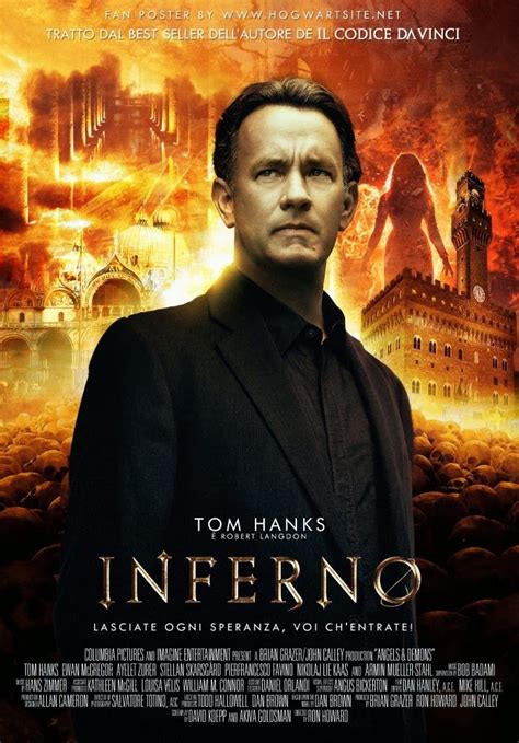 Dan Brown: Inferno - Dan Brown's INFERNO - Fan Cinematic Poster by ...