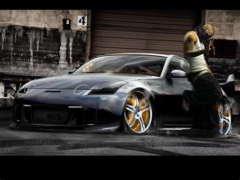 Nissan 350z Tuning Drift Wallpapers - Wallpaper Cave