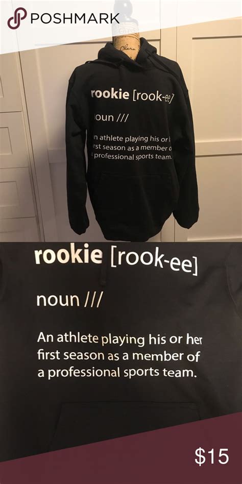 “Rookie” Definition Sweatshirt