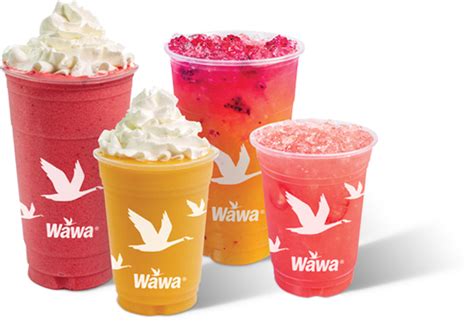 Wawa Frozen Beverages: Smoothies, Frozen Lemonades, & More | Wawa