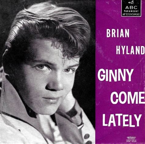 Brian Hyland – Ginny Come Lately (1962, Vinyl) - Discogs