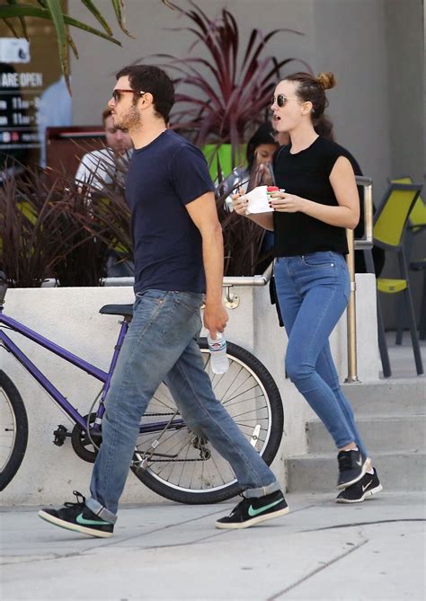 LEIGHTON MEESTER and Adam Brody Out and About in Los Angeles 10/05/2017 – HawtCelebs