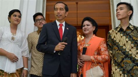 Mengenal Silsilah Keluarga Joko Widodo (Jokowi), Presiden Ke-7 RI | wuswus