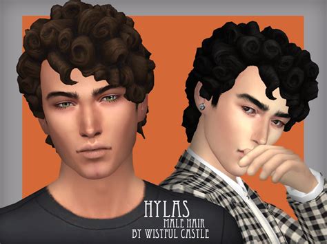 Curly Male Hair Sims 4 Cc - 2024 HairStyles Ideas