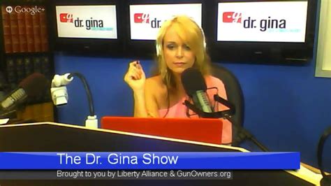 Dr. Gina Show 2013 - YouTube