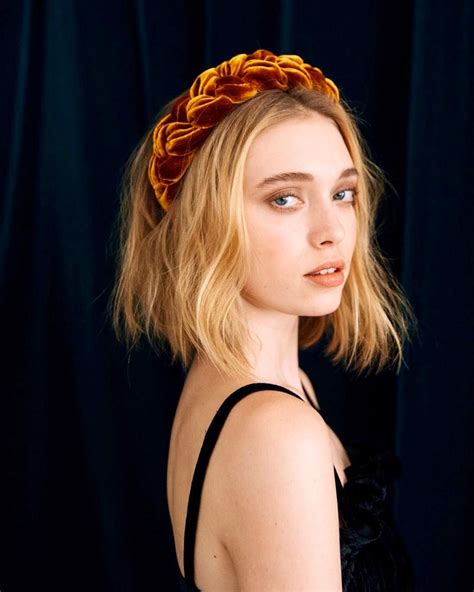 JENNIFER BEHR on Instagram: “Pairs well with Pumpkin Spice🍂⁣⁣ the Lorelei Headband, braided in ...