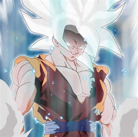 Goku SSW (Super Saiyan White) V2 by Gytisjust on DeviantArt in 2022 | Dragon ball super artwork ...