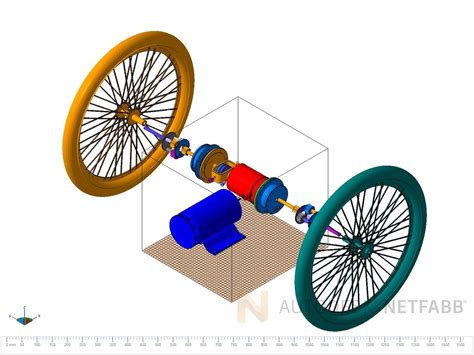 ELECTRIC PEDAL CAR REAR AXLE by theidd | Download free STL model ...