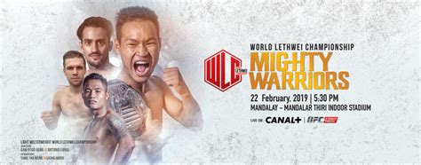 World Lethwei Championship to hold Mighty Warriors on UFC Fight Pass