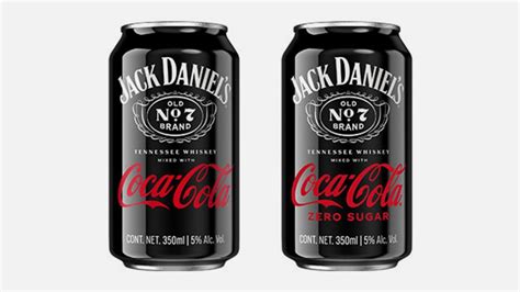 Coca-Cola is putting Jack & Coke in a can