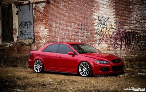 #Mazda6 on proper wheels | Mazda 6, Mazda, Mazda miata