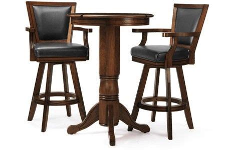 Spencer Marston Pub Basic Plus Table and 2-Chair Set | Pub set, Pub style table, Pub table sets