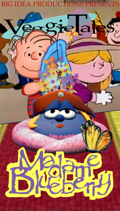 Madame Blueberry (Original 1998 VHS Cover) by Willi2019 on DeviantArt