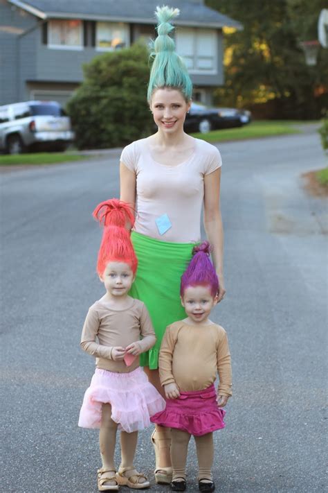 watch out for the woestmans: Troll Costume