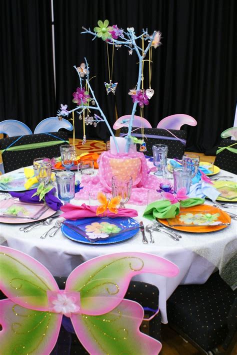 Spring Luncheon {Stage and Table Decoration Ideas} - Dimples and Tangles