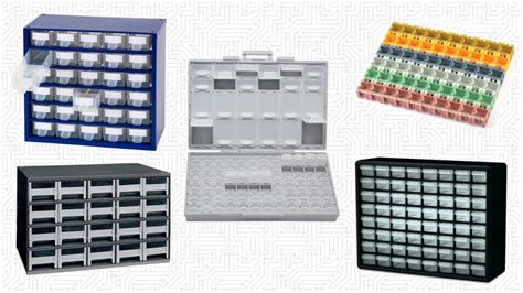 Best Storage Organizers For Electronic Components and Parts - Maker Advisor