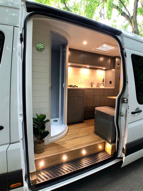 Mercedes sprinter conversion | Build a camper van, Campervan life, Van ...