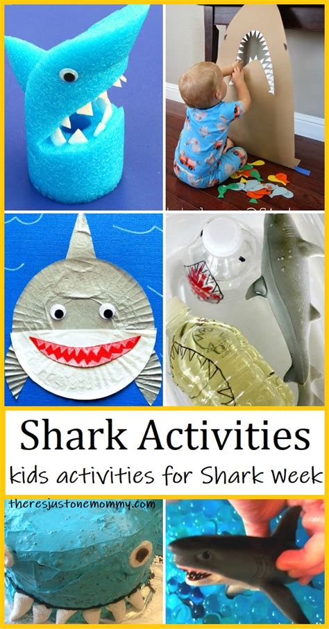 Fun Shark Activities for Kids