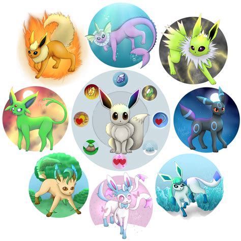 Shiny Eevee Evolutions Pokemon Eeveelutions Umbreon Pokemon Teams | The Best Porn Website