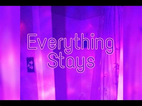 Everything Stays (cover) - YouTube