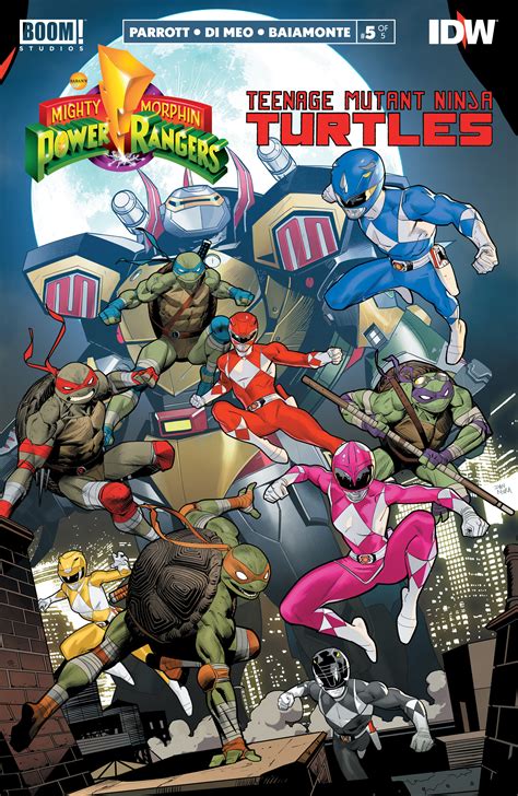 Teenage Mutant Ninja Turtles Vs Power Rangers – Telegraph