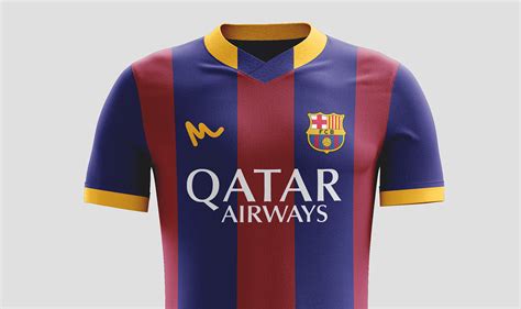 2016 FC Barcelona Kit Concepts by Metcalfe :: Behance