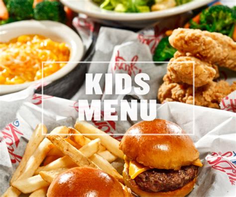 Glory Days Grill Menus - Lunch, Dinner, Wings and Burgers