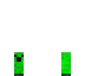 baby creeper | Minecraft Skins