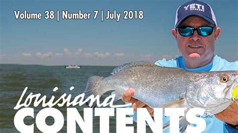 July 2018 - Louisiana Sportsman