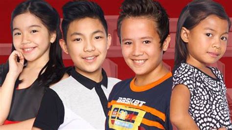 'The Voice Kids': Meet the final 4